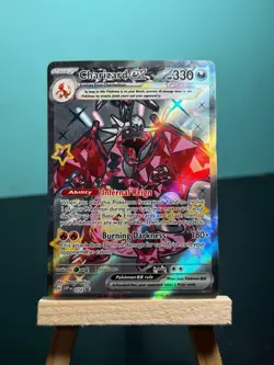 The Pokemon Company Charizard ex 074 Sv: Scarlet & Violet Promo Holo 330HP - Image 1