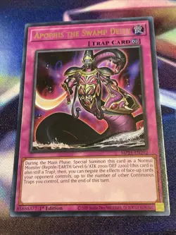 Yu-Gi-Oh! TCG Apophis the Swamp Deity MP25-EN292 Ultra Rare Yugioh NM/M - Image 1