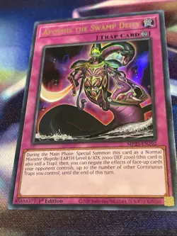 Yu-Gi-Oh! TCG Apophis the Swamp Deity MP25-EN292 Ultra Rare Yugioh NM/M - Image 2