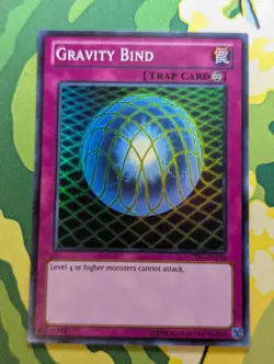 YuGiOh Gravity Bind Super Rare LCYW-EN150 - NM - Image 1