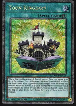 Toon Kingdom - MP24-EN006 - Quarter Century Secret Rare - Yugioh - Image 1