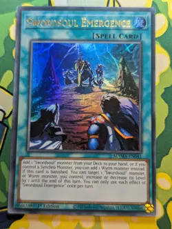 Swordsoul Emergence - MAMA-EN041 - Ultra Rare - 1st Edition Yugioh VLP - Image 1
