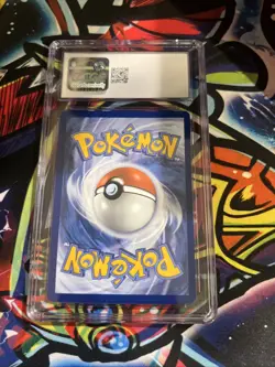 CGC 10 Team Rocket's Weezing 199/182 Illustration Rare Destined Rivals Pokemon - Image 2