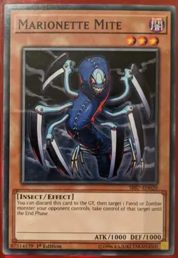 YuGiOh Marionette Mite Various Sets Common - Image 1