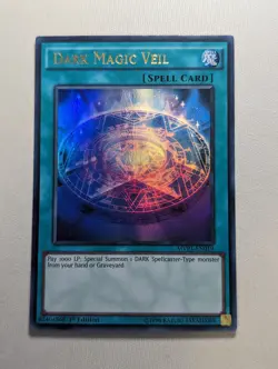 Yu-Gi-Oh! Dark Magic Veil MVP1-EN019 Ultra Rare 1st Edition NM - Image 1