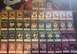 Yugioh White Forest Deck W/ Extra Deck + Bonus - Image 1