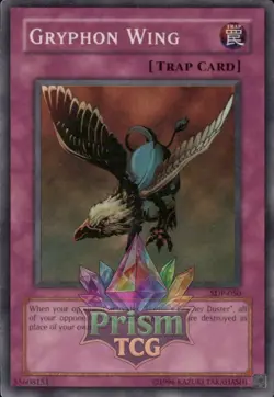 Gryphon Wing Super Rare #SDP-050 Yugioh NM Super Rare - Image 1