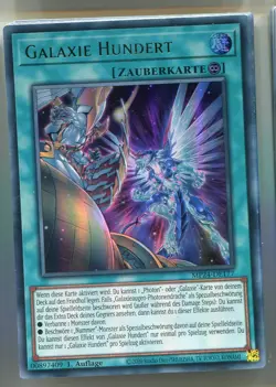 Yu-Gi-Oh! Galaxie Hundert Ultra Rare MP24-DE177 deutsch - Image 1