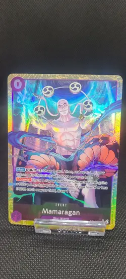 One Piece TCG OP-15 - Mamaragan - SR Alt Art OP15-078 - Image 1