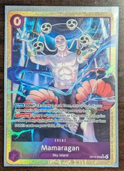 One Piece English - Mamaragan - Alt Art - OP15-078 - SR - NM - Image 1