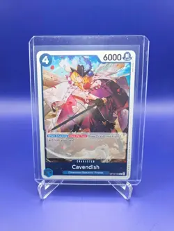 One Piece TCG English OP10-045 Cavendish R Foil - Image 1