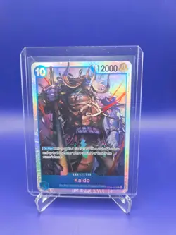 One Piece TCG English OP04-044 Kaido SR Foil - Image 1