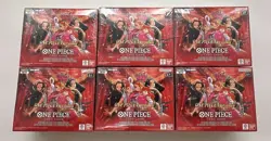Lot of (6) One Piece TCG EB-03 Heroines Edition Booster B0xes SEALED ENGLISH - Image 1