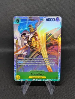 ONE PIECE TCG Borsalino Eb04-058 SR Adventure On Kami’s Island OP15 English - Image 1