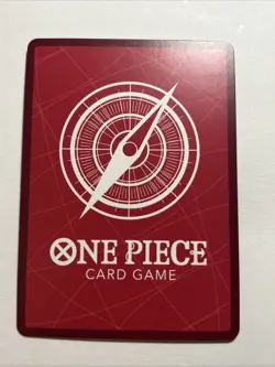 Uta Leader Alt Art OP06-001 Wings of the Captain English Edition - Image 2