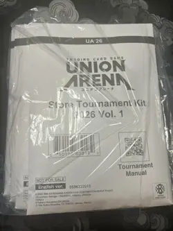 Bandai Union Arena Card Game Store Tournament Kit 2026 Vol. 1 x4 Sealed - Image 1