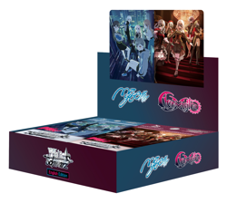 Weiss Schwarz Ave Mujica Booster Box (live open) - Image 1