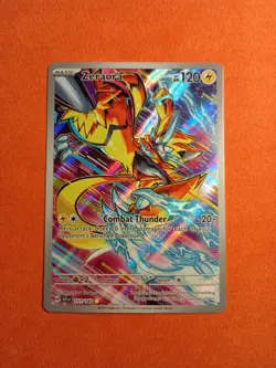 Zeraora 151/142 - Stellar Crown Illustration Rare - Pokemon Tcg - Near Mint - Image 1