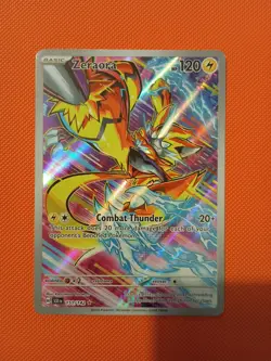 Zeraora 151/142 - Stellar Crown Illustration Rare - Pokemon Tcg - Near Mint - Image 1