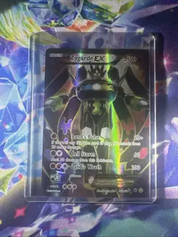 Zygarde EX Fates Collide Alternate Art Holo Card 054a/124 Near Mint Condition - Image 1
