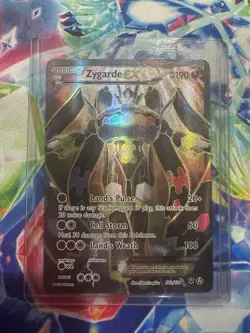 Zygarde EX Fates Collide Alternate Art Holo Card 054a/124 Near Mint Condition - Image 3