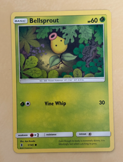 Bellsprout~Cute Pokemon Card~ Botanical Garden Gallery ~Nature - Image 1
