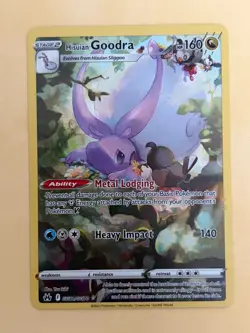 Goodra~Cute Pokemon Card~ Botanical Garden Gallery ~Nature - Image 1