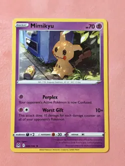 Mimikyu & Pikachu~Cute Pokemon Cards~ Pretty in Pink & Pastel Gallery - Image 1