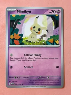 Mimikyu~Cute Pokemon Cards~ Pretty in Pink & Pastel Gallery - Image 1