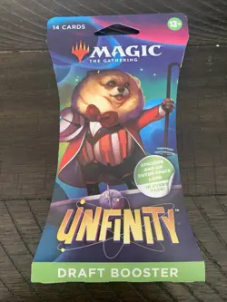 Magic The Gathering Unfinity Draft Booster Pack New Sealed ENN Cards - Image 1