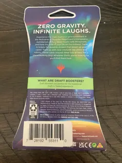 Magic The Gathering Unfinity Draft Booster Pack New Sealed ENN Cards - Image 2