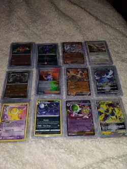 Pokemon Cards Lot Of 12 One Master Ball 2 Poke Ball Pattern - Image 1