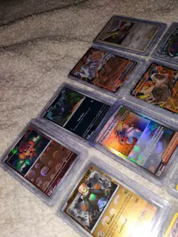 Pokemon Cards Lot Of 12 One Master Ball 2 Poke Ball Pattern - Image 2