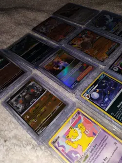 Pokemon Cards Lot Of 12 One Master Ball 2 Poke Ball Pattern - Image 3