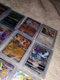 Pokemon Cards Lot Of 12 One Master Ball 2 Poke Ball Pattern - Image 4
