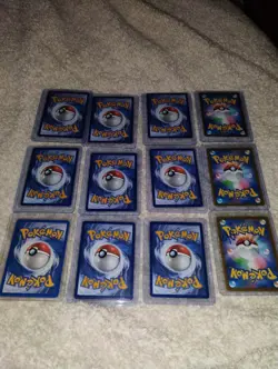 Pokemon Cards Lot Of 12 One Master Ball 2 Poke Ball Pattern - Image 5