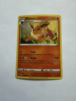Flareon - Promo SWSH: Sword & Shield Promo Cards SWSH041 NM - Image 1