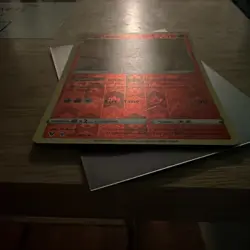 Flareon Cosmos Holo Promo Pokemon Card ( #026/185 NM Rare ) - Image 2