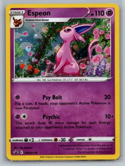 Espeon - SWSH: Sword & Shield Promo Cards SWSH174 NM - Image 1