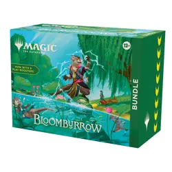 Magic: The Gathering Bloomburrow Bundle - 9 Play Boosters, 30 Land Cards + - Image 1