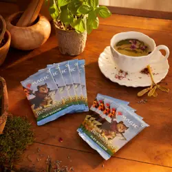 Magic: The Gathering Bloomburrow Bundle - 9 Play Boosters, 30 Land Cards + - Image 4