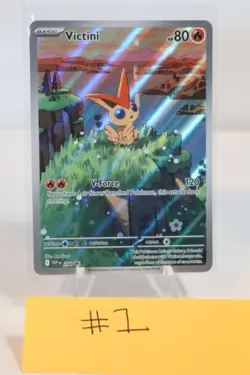 Victini 208 Sv: Scarlet & Violet Promo Cards Holo - Image 1