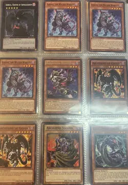 YU-GI-OH CARDS (FIEND, AQUA, AND FISH MONSTERS)-YOU PICK- BUY MORE AND SAVE - Image 1