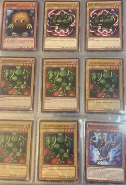 YU-GI-OH CARDS (FIEND, AQUA, AND FISH MONSTERS)-YOU PICK- BUY MORE AND SAVE - Image 5