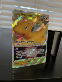 Pokemon TCG Dragonite VSTAR Holo Ultra Rare Card 050/078 NM Condition - Image 2