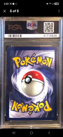 1st FIRST EDITION BASE SET CHARIZARD 4/102 PSA 8.5 Mint Pokemon Card - Image 1