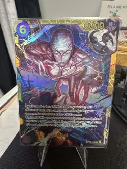 Enel OP15-118 SEC Adventure On Kami’s Island English NM card - Image 1