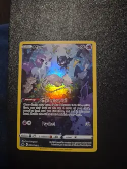 Mew GG10/GG70 Crown Zenith: Galarian Gallery Ultra Rare Pokemon Card - Image 1