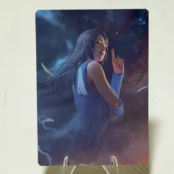 Rinoa, Angel Wing Art Card 9/24 [FINAL FANTASY] MTG - Image 1
