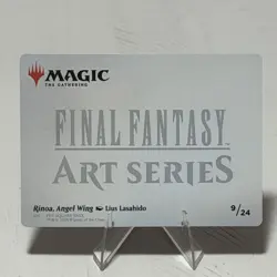Rinoa, Angel Wing Art Card 9/24 [FINAL FANTASY] MTG - Image 4
